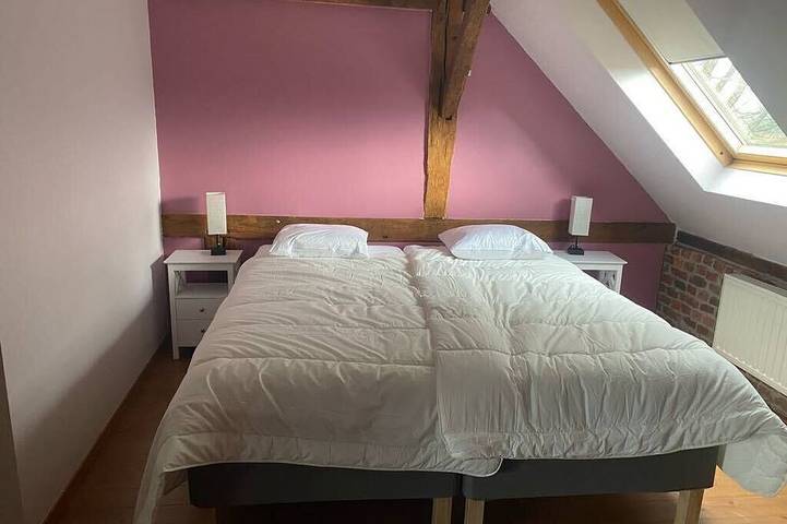 Location de vacances pour 8 personnes, avec jardin à Momignies - 2