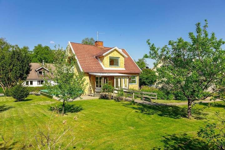 Villa für 6 Personen, mit Ausblick und Garten, mit Haustier in Schweden