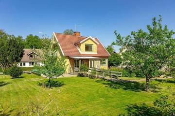 Villa für 6 Personen, mit Garten und Ausblick, mit Haustier in Schweden