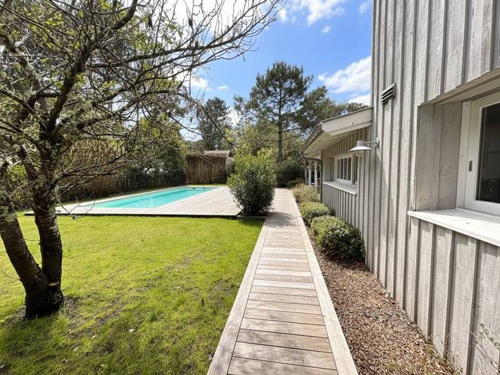 Villa pour 17 personnes, animaux acceptés à Lège-Cap-Ferret - 2