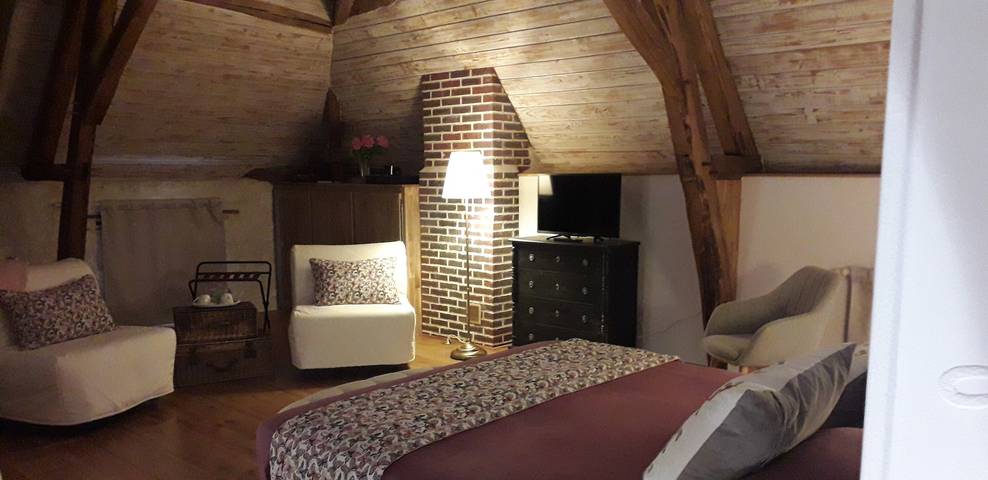 Chambre d’hôte pour 4 personnes, avec jardin dans l' Aube - 3
