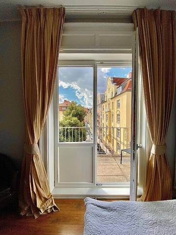 Hotel für 4 Personen, mit Ausblick und Balkon, kinderfreundlich in München Schwabing