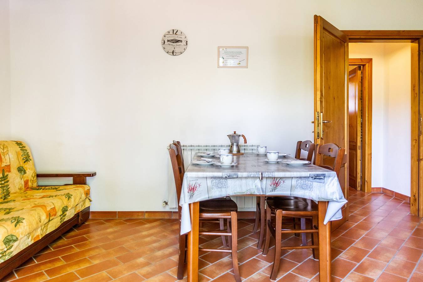 Ganze Wohnung, Ferienwohnung "Margherita - Agriturismo La Fattoria" mit Garten und Wlan in Grosseto, Grosseto Provinz