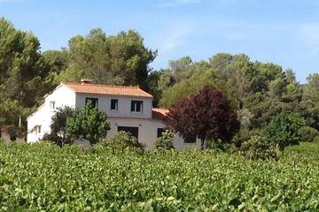 Location de vacances pour 14 personnes, avec terrasse et jardin à Pignans