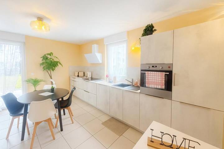 Gîte pour 5 personnes, avec terrasse et jardin à Oberhausbergen - 4