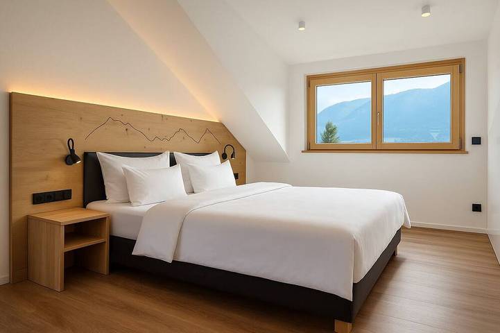 Ferienhaus für 7 Personen, mit Garten in Fischen - 2