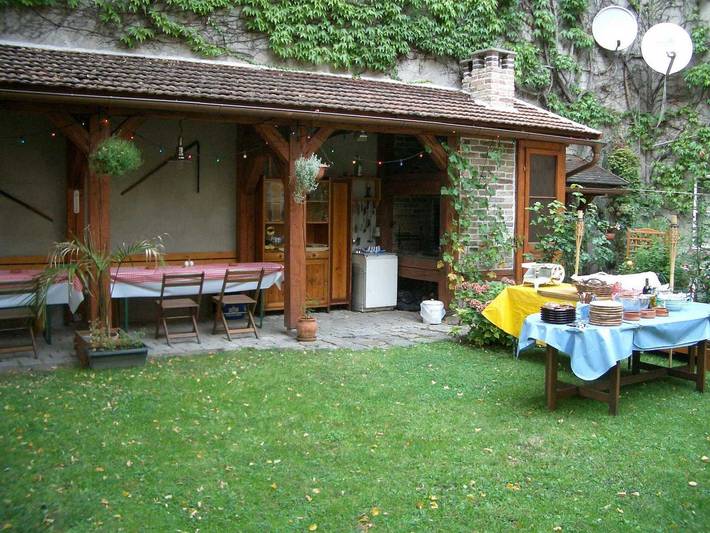 Ganze Ferienwohnung, Ferienwohnungen Mühlpark - Gartenapartment 70m² in Wien, Donau Niederösterreich