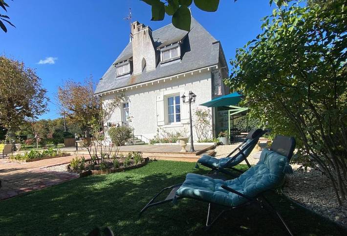 Location de vacances pour 6 personnes, avec jardin à Chouzy-sur-Cisse
