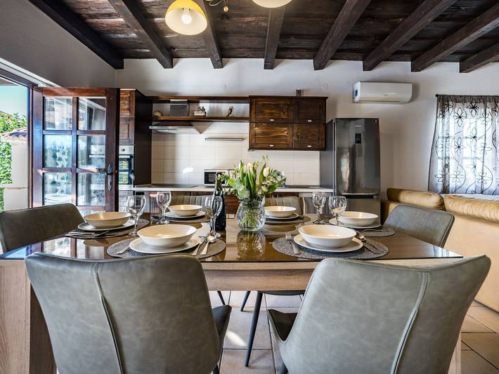 Ferienhaus für 6 Personen, mit Pool, mit Haustier in Sukosan - 4