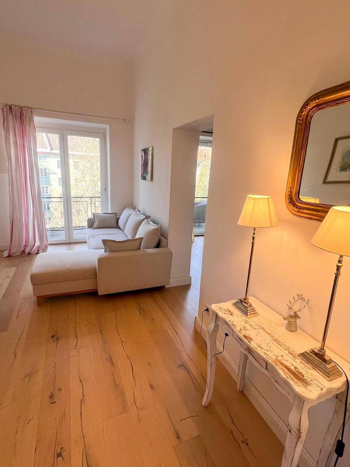 Ganze Wohnung, Apartment 'Altstadt Elegance' mit Balkon und Wlan in Graz, Steirerland