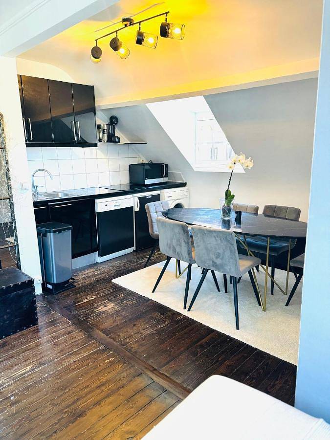 Gîte pour 4 personnes, avec vue dans Casino de Deauville - 3