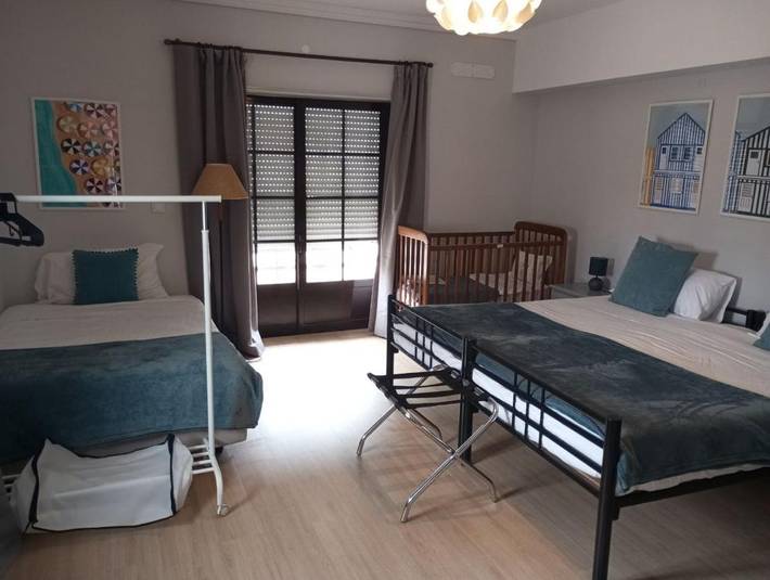 Gîte pour 3 personnes, avec balcon dans Praia da Barra - 3