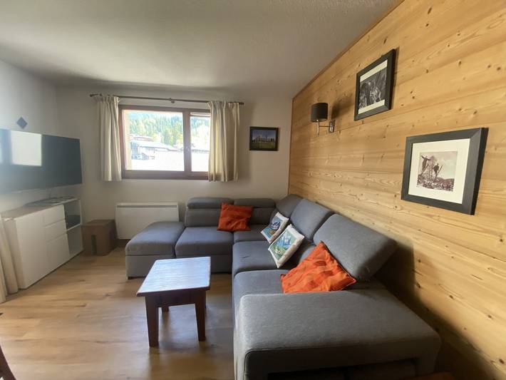 Gîte pour 8 personnes, avec balcon dans Station de Morillon - 2
