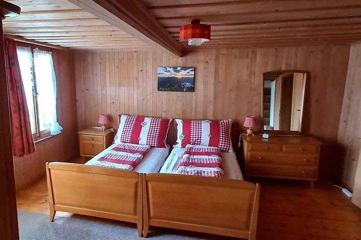 Gîte pour 4 personnes, avec jardin, animaux acceptés à Habkern - 2