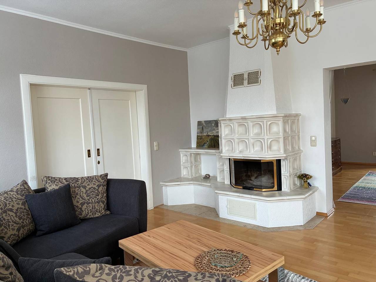 Apartamento entero, Apartamento 'Angelika' con terraza privada, balcón y Wi-Fi in Waren (Müritz), Lago Müritz