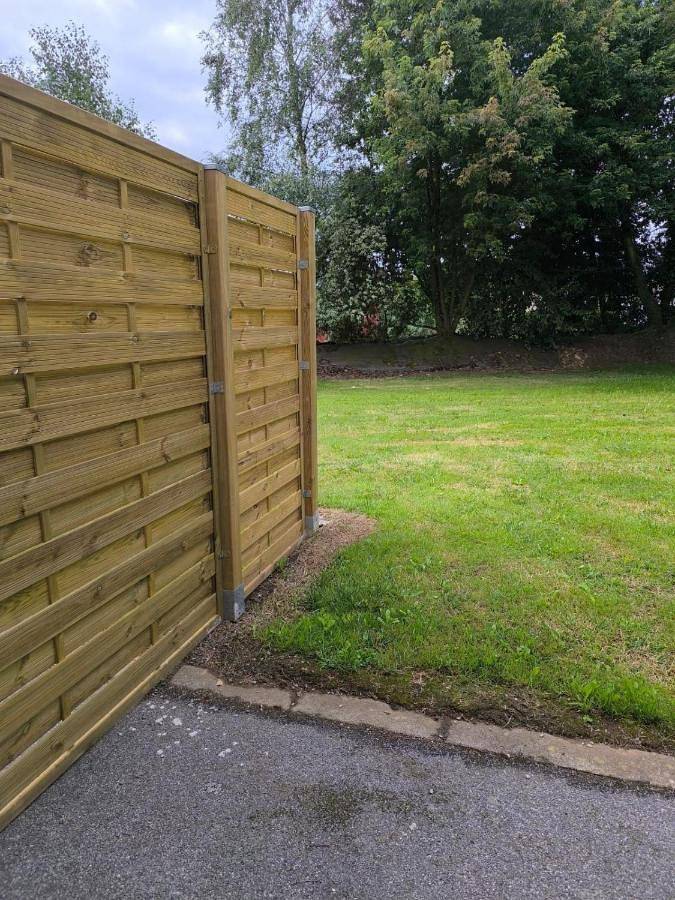 Gîte pour 6 personnes, avec jardin à Saint-Ségal - 4