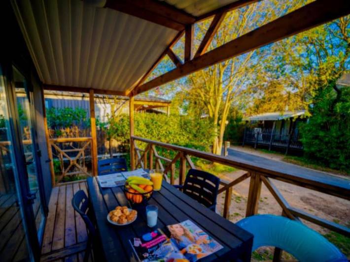 Camping für 4 Personen, mit Haustier in Hérault - 3