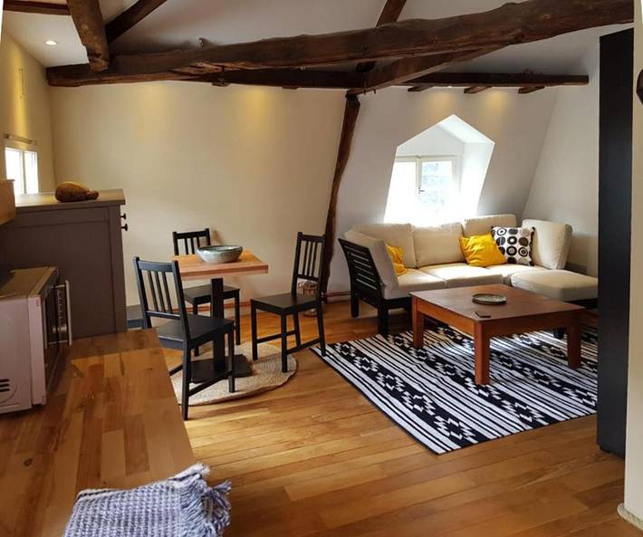 Chambre d’hôte pour 4 personnes, avec terrasse à Montjoie (Eifel) - 2