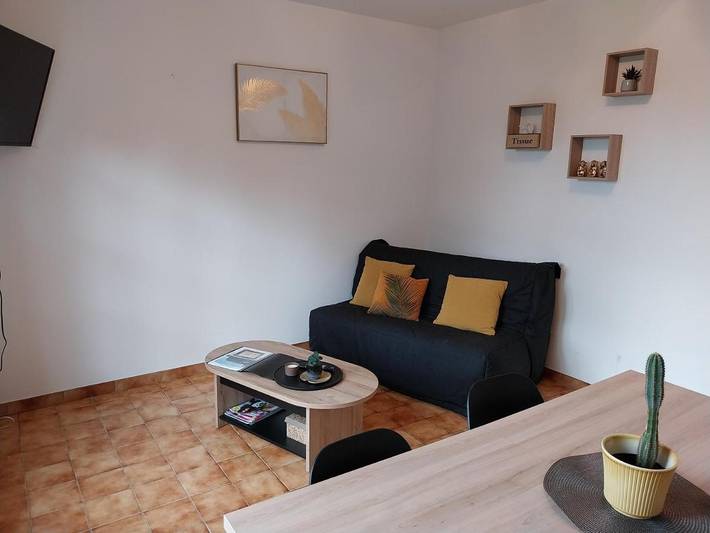 Casa de vacaciones para 4 personas, con jardín y vistas - 1