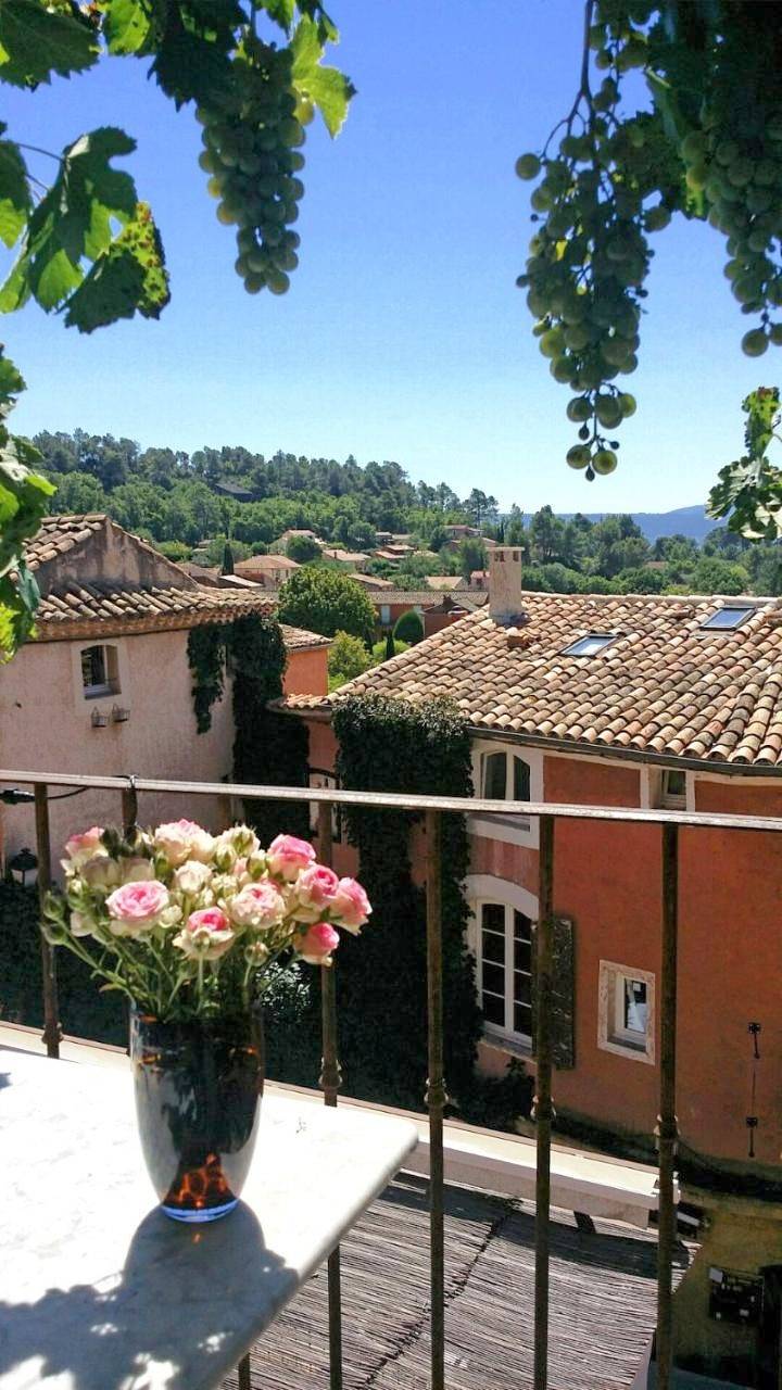 Appartement entier, La Dame Au Balcon in Roussillon, Parc naturel régional du Luberon
