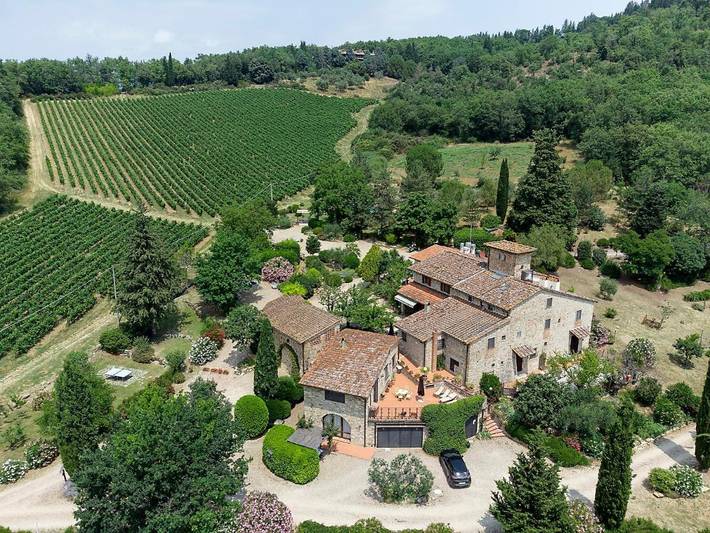 Maison de campagne pour 5 personnes, avec piscine et jardin à Pontassieve - 2