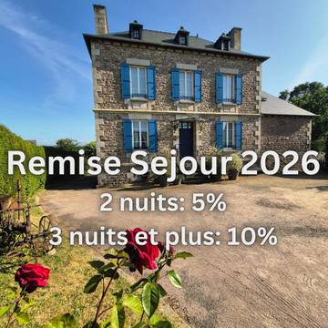 Cottage pour 3 personnes, avec jardin à Paimpol