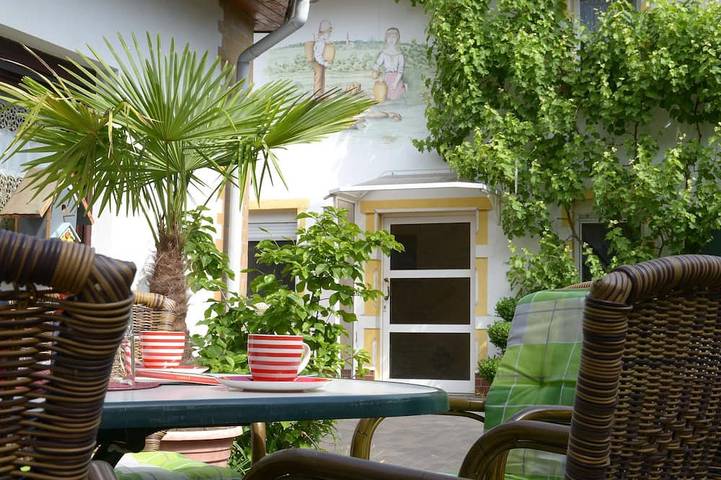 Ferienhaus für 4 Personen, mit Garten - 1