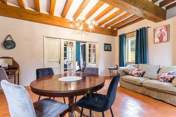 Maison D’hôte pour 5 Personnes dans Les Préaux, Région de Bernay, Photo 3