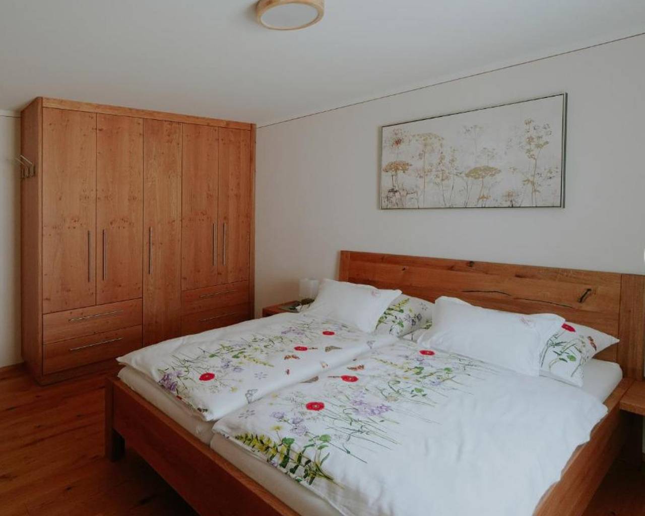 Ganze Wohnung, Ferienwohnung "Mühlbauerhof Erdgeschoss" mit Bergblick, Privat-Terrasse und Wlan in Großklein, Steirerland