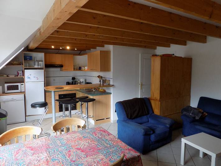 Gîte pour 4 personnes, avec balcon dans Plage de Wimereux - 2