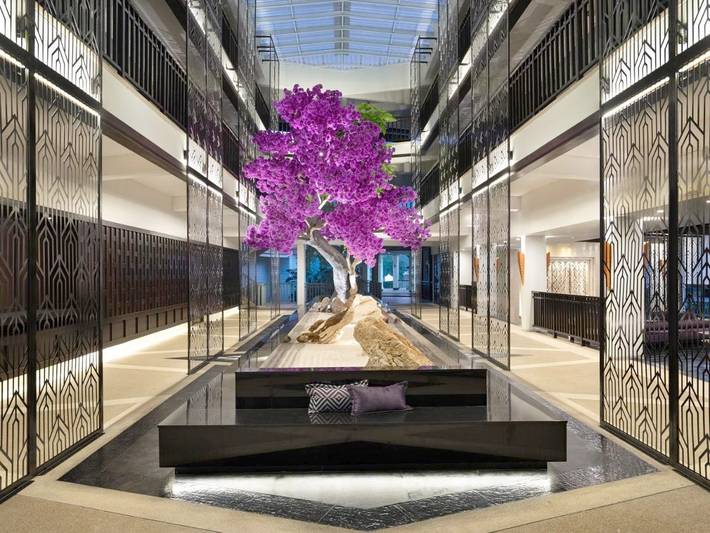 Station pour 2 personnes, avec vue et piscine ainsi que sauna et jardin à Ao Nang Beach