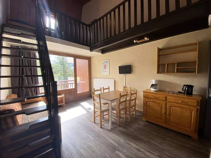 Gîte pour 6 personnes dans Office De Tourisme Des Deux Alpes Front De Neige - 3