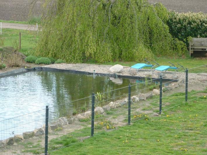 Ferienwohnung für 6 Personen, mit Balkon und Terrasse sowie Garten und Pool in Burg (Dithmarschen) - 4