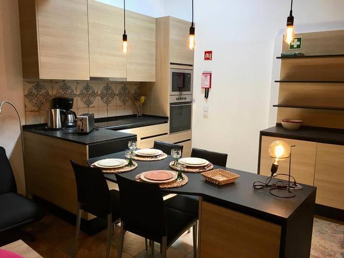 Location de vacances pour 3 personnes, avec terrasse et vue dans Alcantarilha