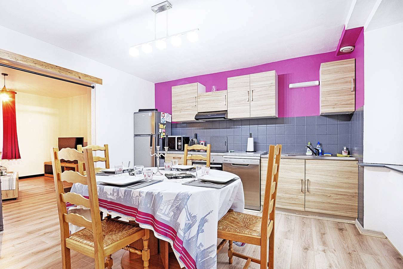 Appartement entier, Le Ch'tit Appart - Joli appt vue montagne in Cornimont, Parc naturel régional des Ballons des Vosges