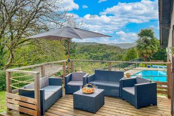 Location de vacances pour 6 personnes à Beauregard-de-Terrasson