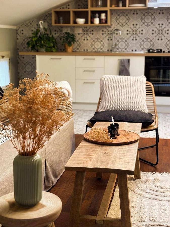 Ferienwohnung für 4 Personen, mit Balkon - 1