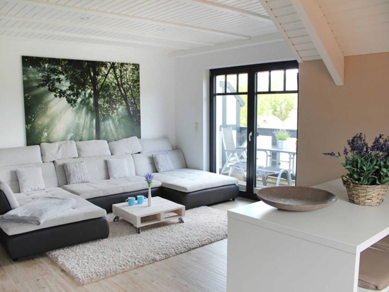 Ganze Ferienwohnung, Ferienhaus Luise Urlaubslust Trassenheide - Ferienwohnung 5 (B) in Trassenheide, Usedomer Norden