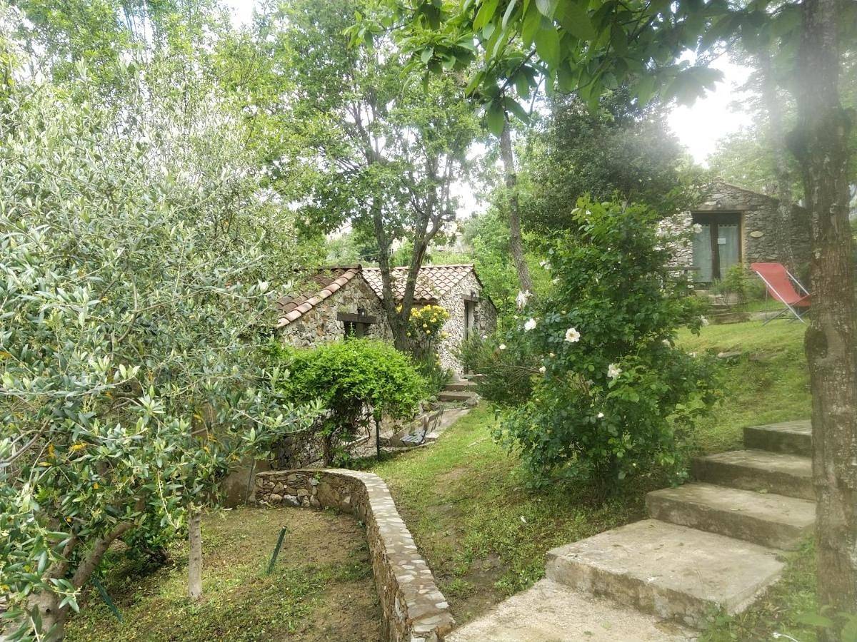 Villa Praesidio in Riventosa, Regionaler Naturpark Korsika