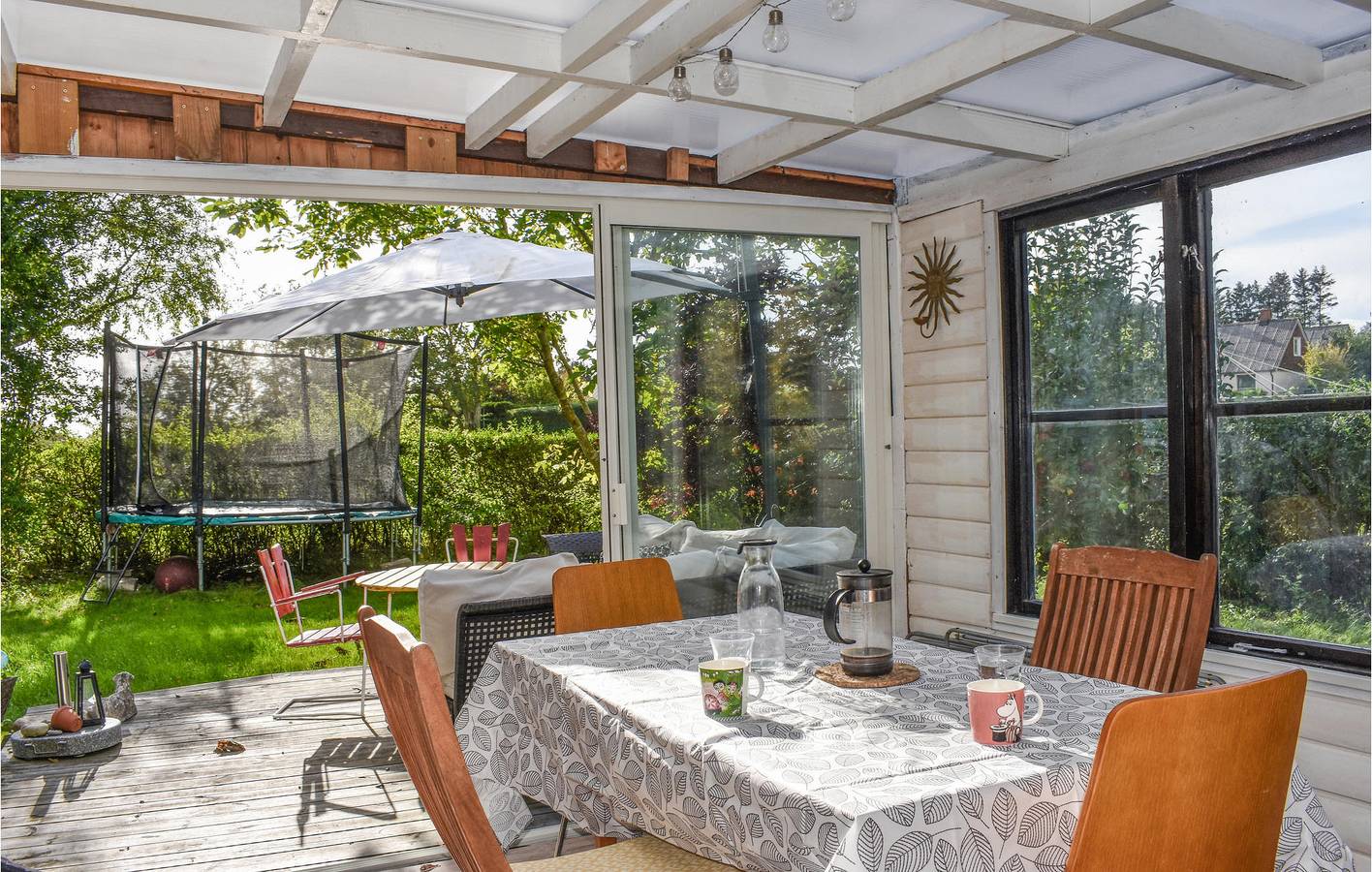 Ferienhaus für 6 Personen mit Terrasse in Schwedische Ostsee