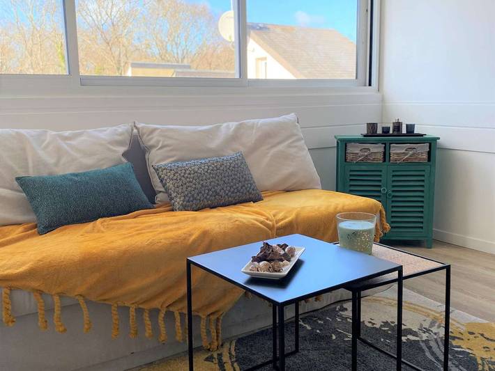 Gîte pour 5 personnes, avec piscine et balcon à Combrit - 3