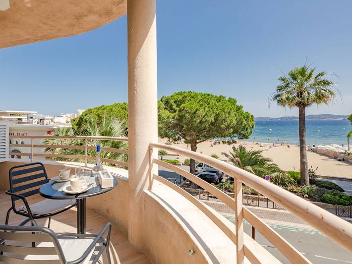 Ferienwohnung für 4 Personen, mit Balkon