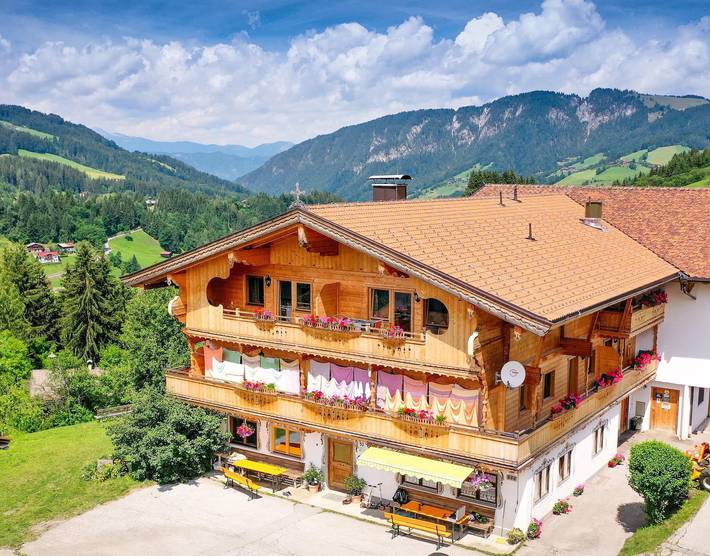 Hotel für 2 Personen, mit Balkon und Garten sowie Ausblick in Auffach