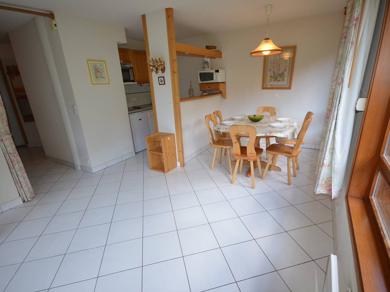 Apartamento entero, Apartamento a pie de pista La Turche - Les Gets, 3 estrellas, balcón, 6 personas, mascotas Ok in Les Gets, Les Portes du Soleil
