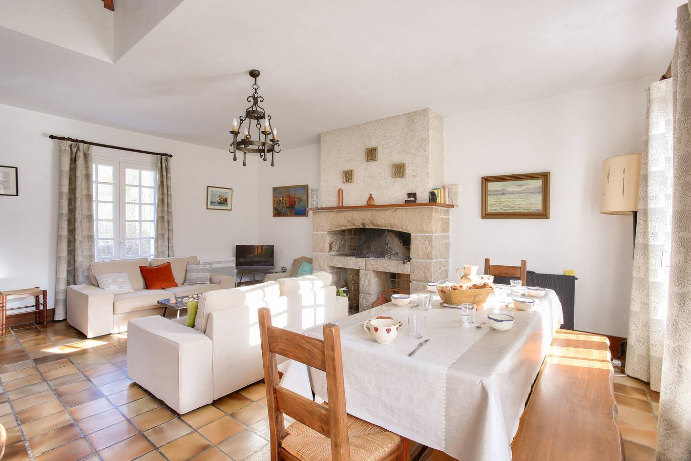 Maison pour 7 entre plages et golf in Pléneuf-Val-André, Côte d’Émeraude