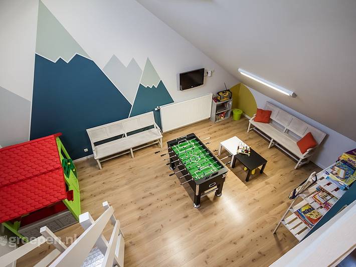 Location de vacances pour 20 personnes, avec balcon/terrasse et terrasse à Manhay - 2