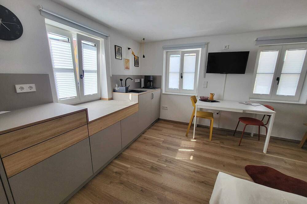 Ganze Wohnung, Neu saniertes Appartement in der historischen Stadt Nördlingen in Nördlingen, Bayerisch Schwaben