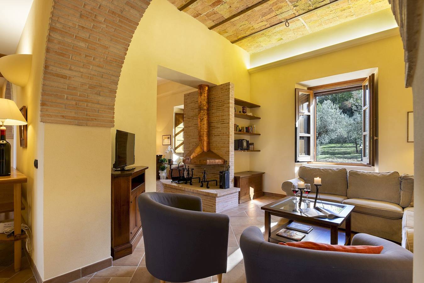 Chalet para 18 personas con terraza in Abbateggio, Parque Nacional de la Majella