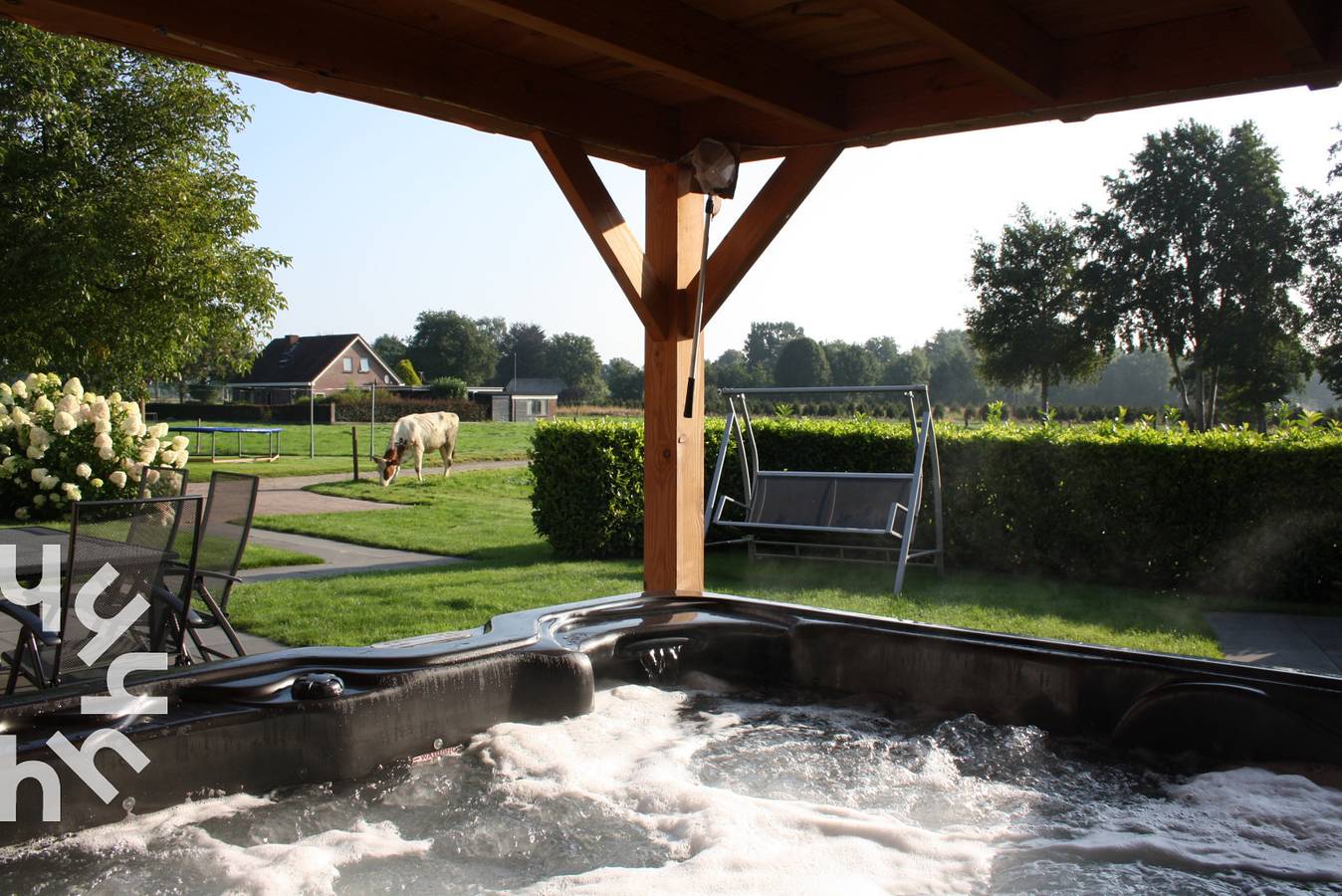 Zes persoons vakantiehuis met sauna en bubbelbad op de Veluwe. in Epe, Veluwe