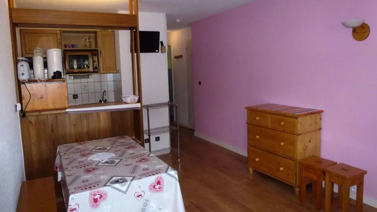 Apartamento vacacional entero, Ferienwohnung für 4 Personen (28 m²) in Bessans in Bessans, Región de Saint-Jean-de-Maurienne
